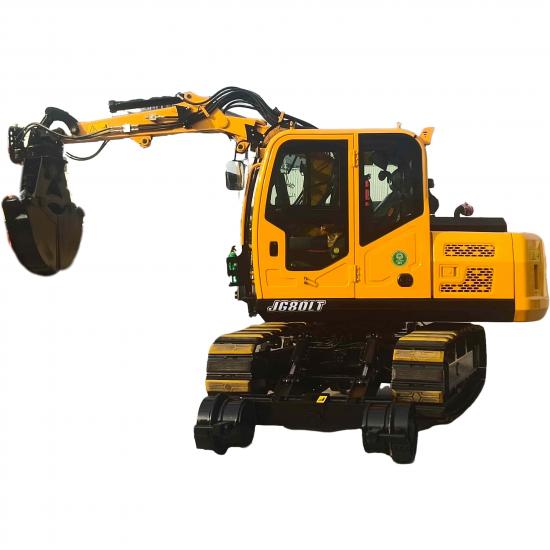 Clamshell Grab Bucket