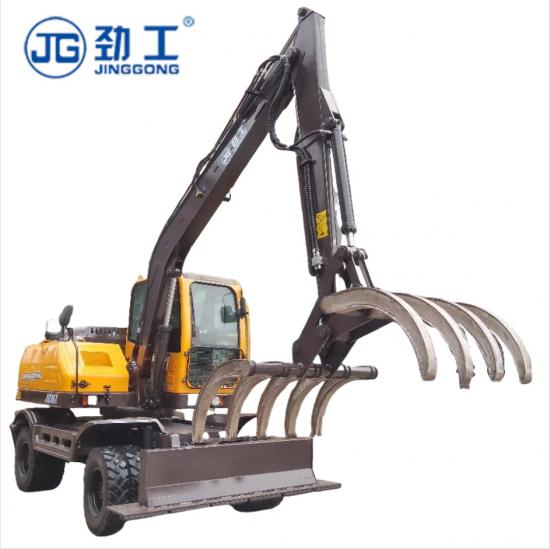  Grab Excavator