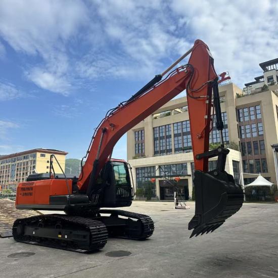 Bucket Excavator Full Rotation Excavator Crawler Excavator