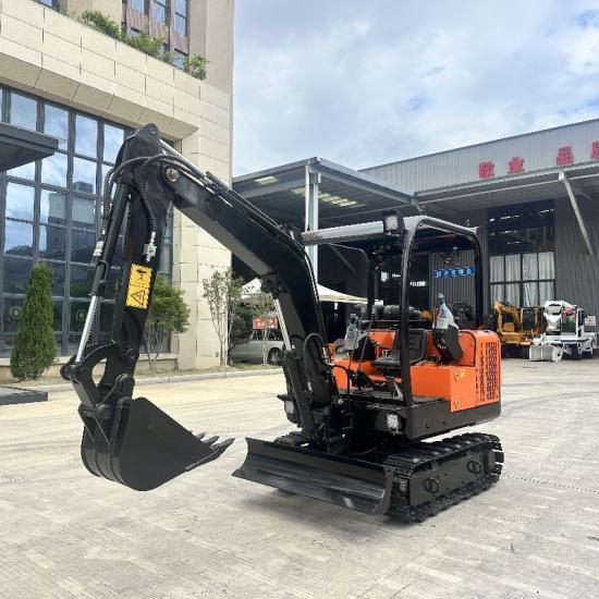 30L 3ton small crawler excavator