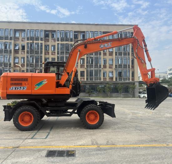 Jing Gong 150S wheel excavator