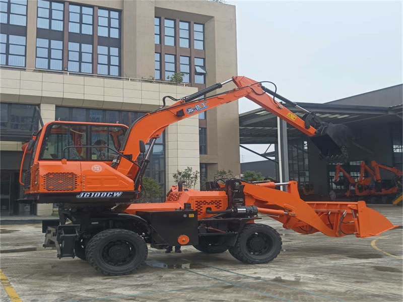 Jengkaut Backhoe JG100CW