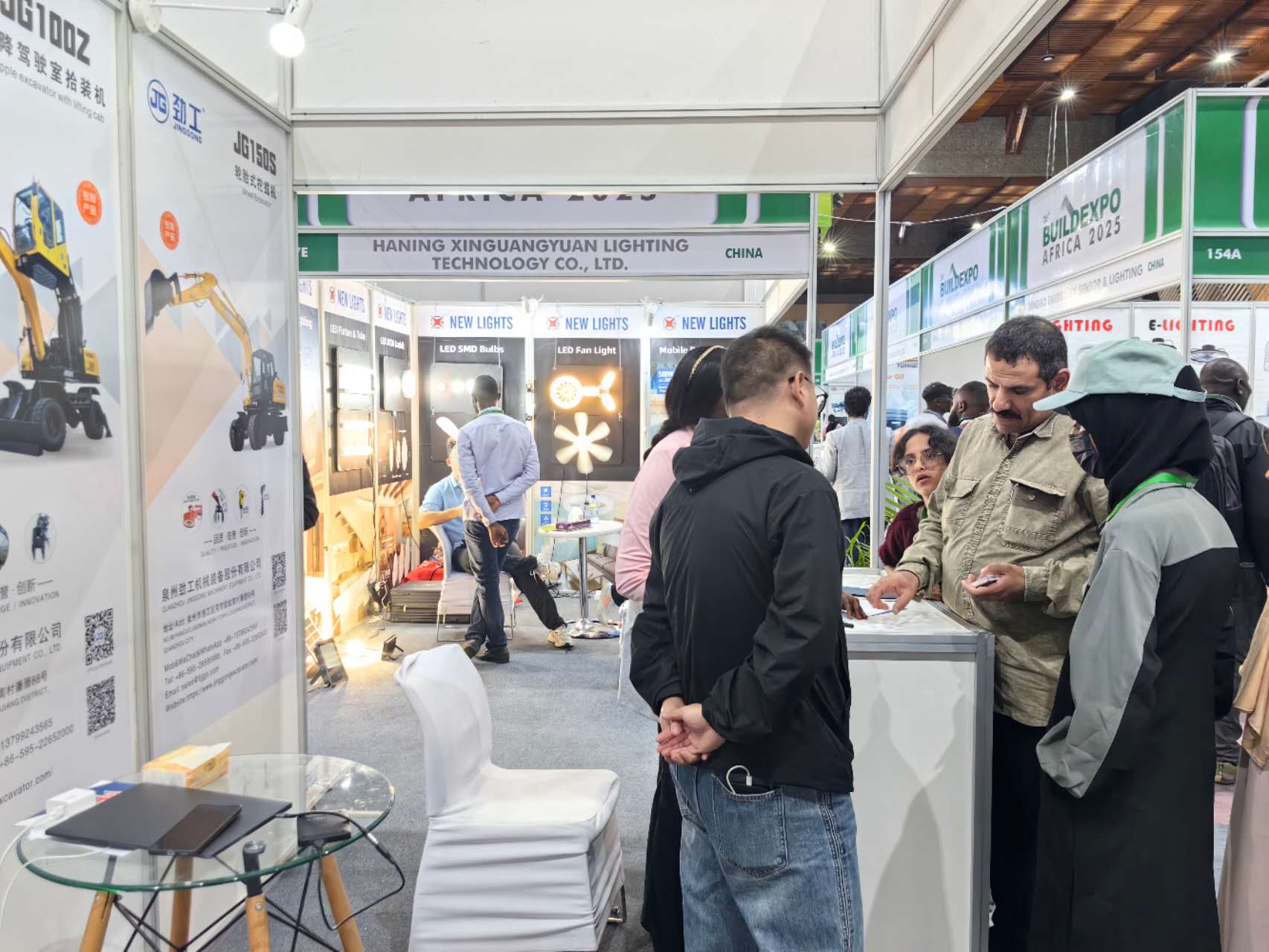 Pameran Kenya adalah satu kejayaan yang memberangsangkan