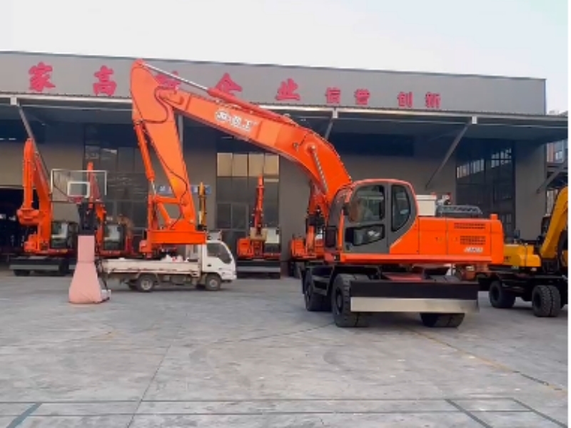 JG230S Wheel Suction Magnetic Excavator Dilancarkan!