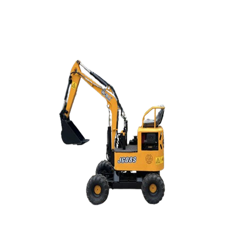 JG08S Mikro Baldi Excavator Dilancarkan