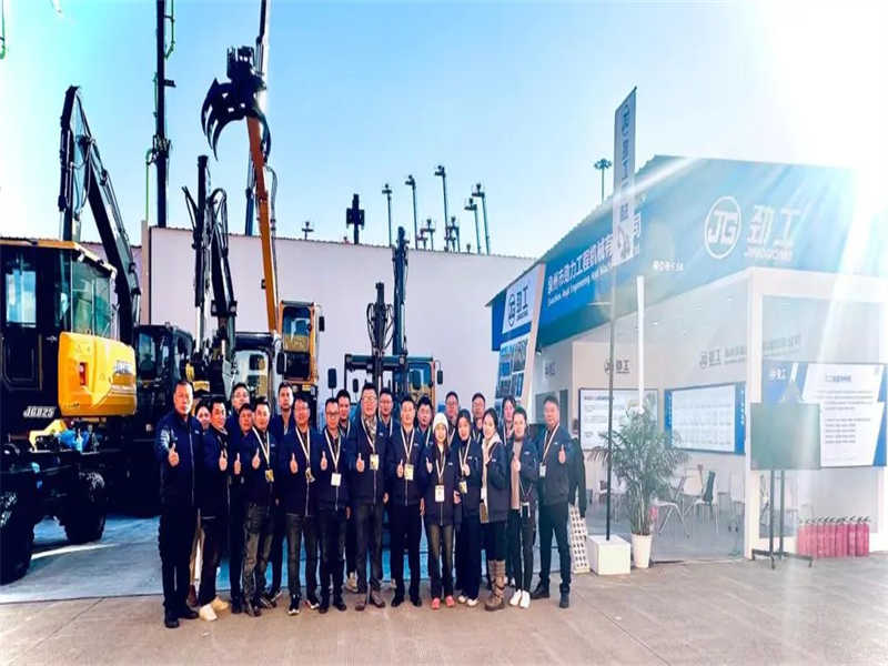 Panggilan Tirai Pameran Bauma CHINA 2024, Gaya Pameran Jentera JINGGONG, Pengakhiran Sempurna
