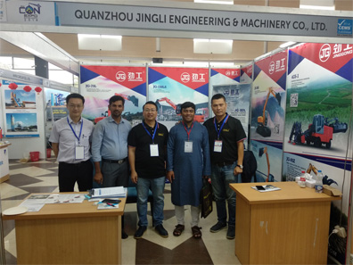 JingGong mengambil bahagian dalam 2018 Alabama CON-EXPO Expo di Bangladesh